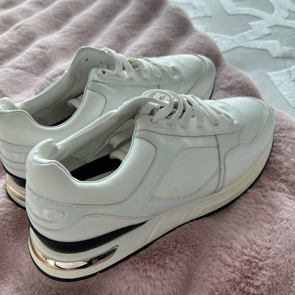 Zara Men White Sneaker